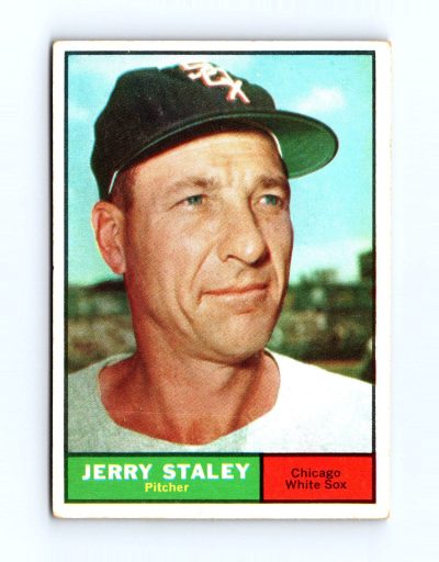 1961 Topps #90 Jerry Staley