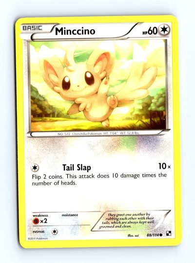 Black and White #88/114 Minccino
