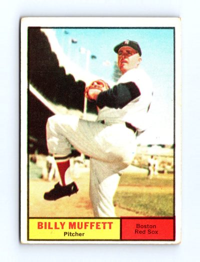 1961 Topps #16 Billy Muffett