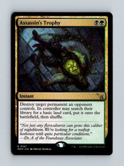Murders at Karlov Manor #187 Assassin's Trophy