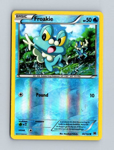 XY - BREAKthrough #46/162 Froakie Holo