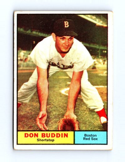 1961 Topps #99 Don Buddin