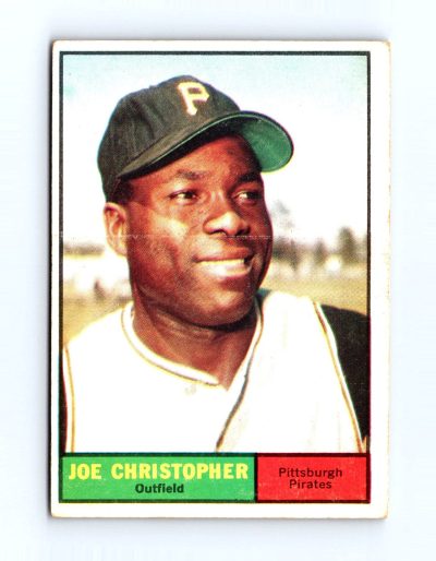 1961 Topps #82 Joe Christopher