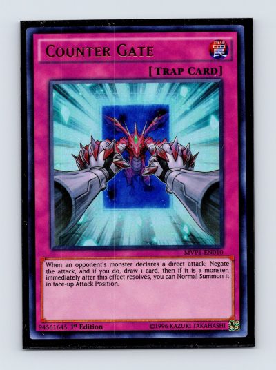 The Dark Side of Dimensions Movie Pack #MVP1-EN010 Counter Gate