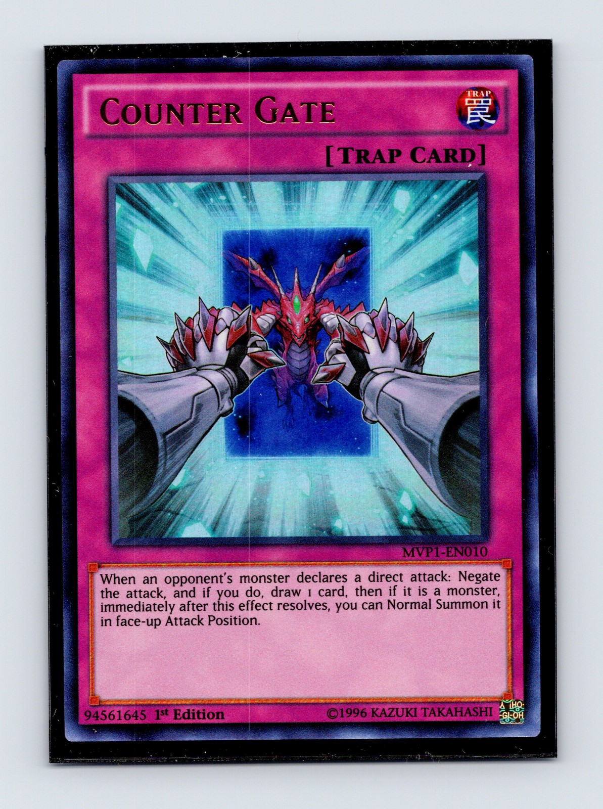 The Dark Side of Dimensions Movie Pack #MVP1-EN010 Counter Gate