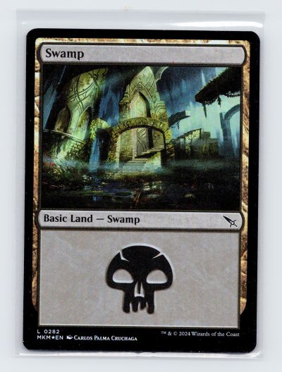 Murders at Karlov Manor #282 Swamp (0282) - Foil
