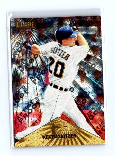 1996 Pinnacle #131 Kevin Seitzer Starburst