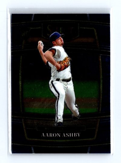 2022 Panini Select #10 Aaron Ashby Blue Retail Base