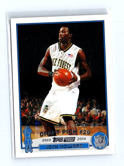 2003-04 Topps 1st Edition #249 Josh Howard