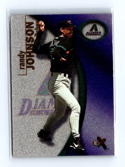 2001 Fleer E-X #88 Randy Johnson