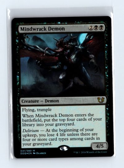 Duel Decks: Blessed vs. Cursed #41 Mindwrack Demon