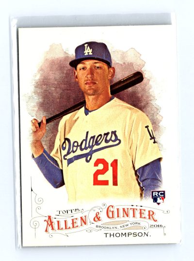 2016 Topps Allen & Ginter #16 Trayce Thompson