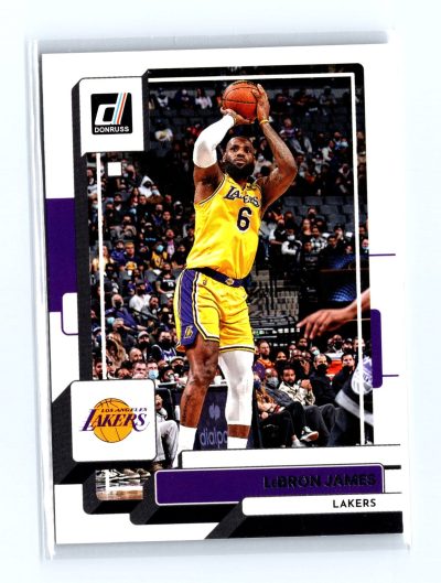 2022-23 Donruss #128 LeBron James