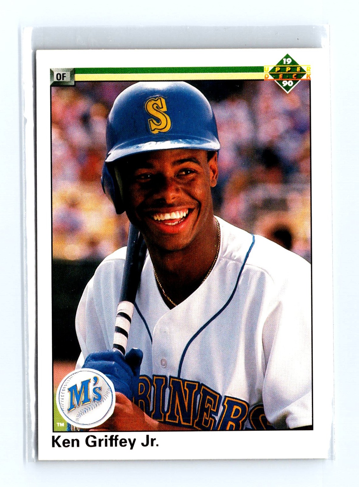 1990 Upper Deck #156b Ken Griffey Jr.