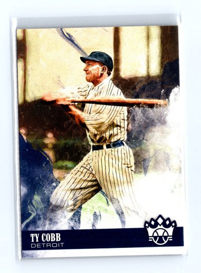 2018 Panini Diamond Kings #34 Ty Cobb