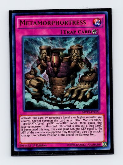 The Dark Side of Dimensions Movie Pack #MVP1-EN027 Metamorphortress