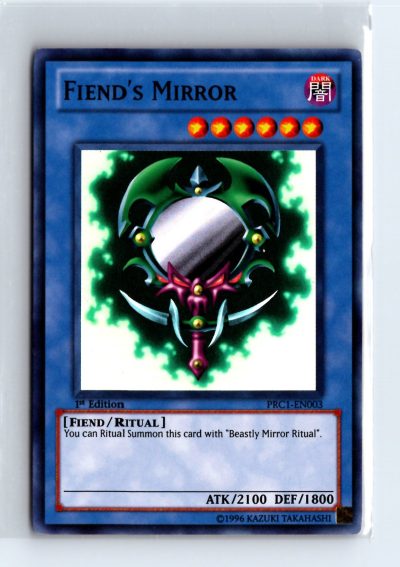 2012 Premium Collection Tin #PRC1-EN003 Fiend's Mirror