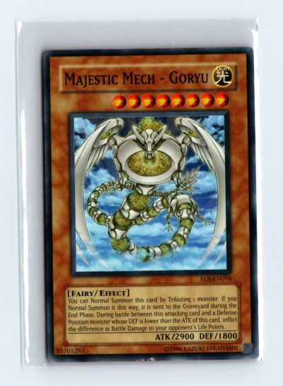 Enemy of Justice #EOJ-EN016 Majestic Mech