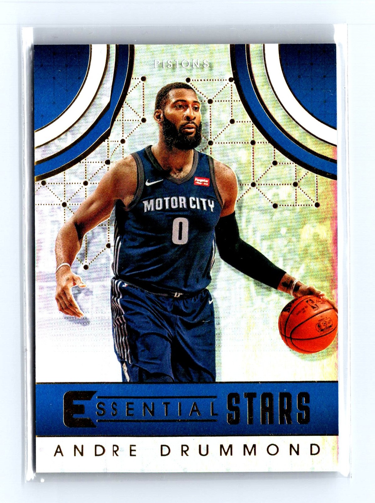 2017-18 Panini Essentials #ES-13 Andre Drummond Essential Stars