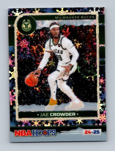 2024-25 Hoops Winter #130 Jae Crowder Blizzard Prizms Premium