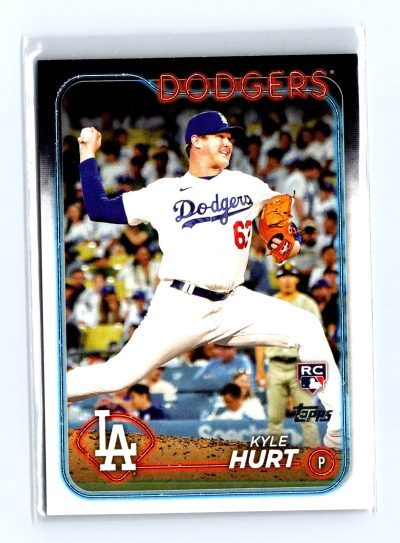 2024 Topps Japan Edition #56 Kyle Hurt