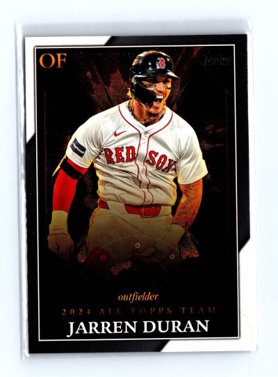 2025 Topps #ATT-8 Jarren Duran 2024 All Topps Team