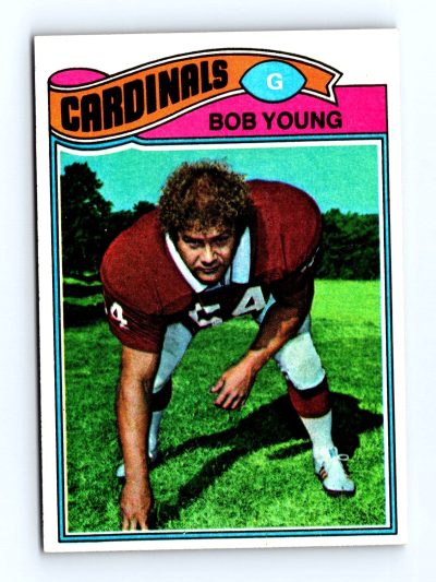 1977 Topps #19 Bob Young NFL - Set Break