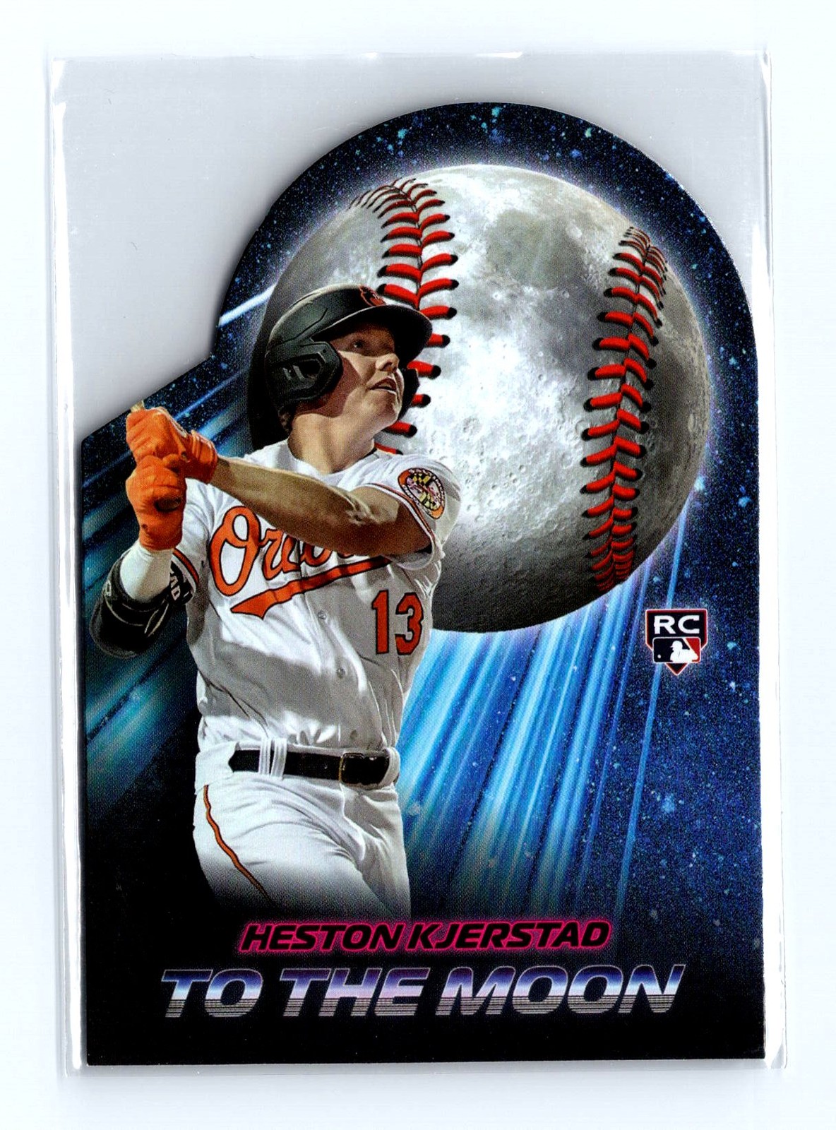 2024 Topps Big League #TM-32 Heston Kjerstad To the Moon Die Cuts