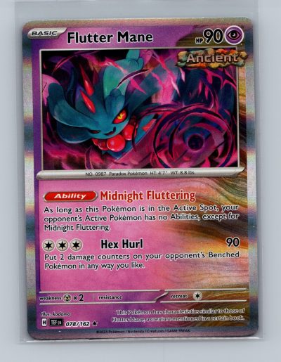 SV05: Temporal Forces #078/162 Flutter Mane Foil