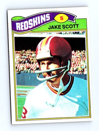 1977 Topps #192 Jake Scott NFL - Set Break
