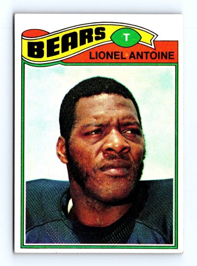 1977 Topps #121 Lionel Antoine NFL - Set Break