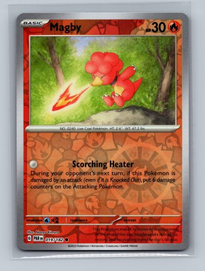 SV04: Paradox Rift #019/182 Magby Holo