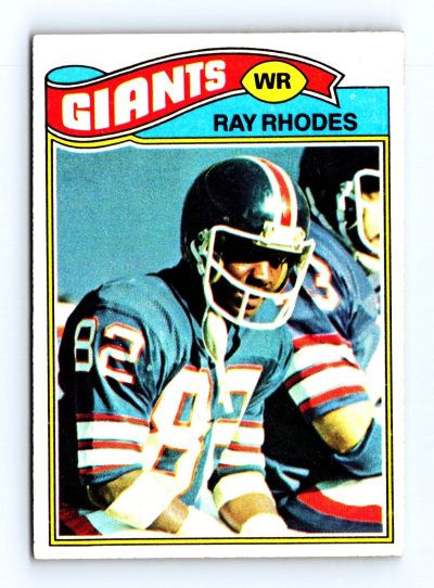 1977 Topps #98 Ray Rhodes NFL - Set Break