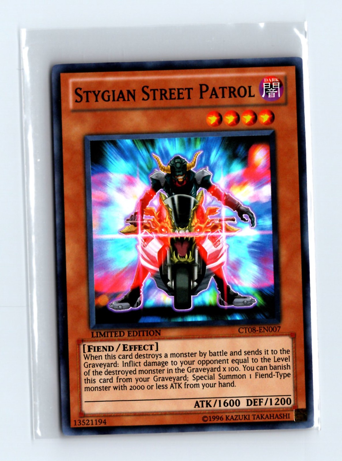 Duelist Revolution #DREV-EN099 Stygian Street Patrol