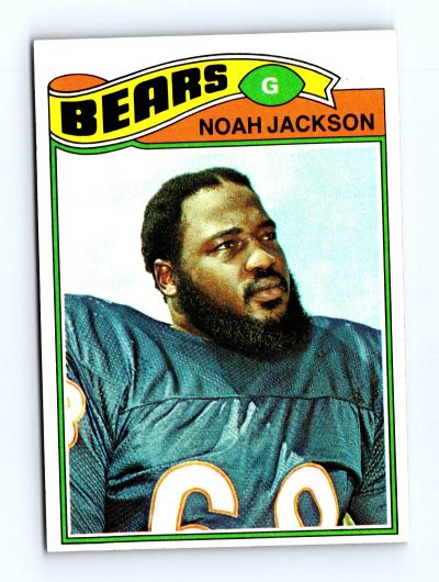 1977 Topps #86 Noah Jackson NFL - Set Break