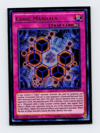 The Dark Side of Dimensions Movie Pack #MVP1-EN044 Cubic Mandala