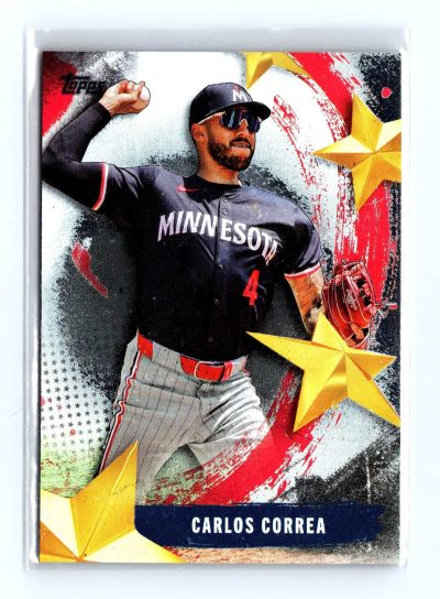 2025 Topps #SMLB-28 Carlos Correa Stars of MLB