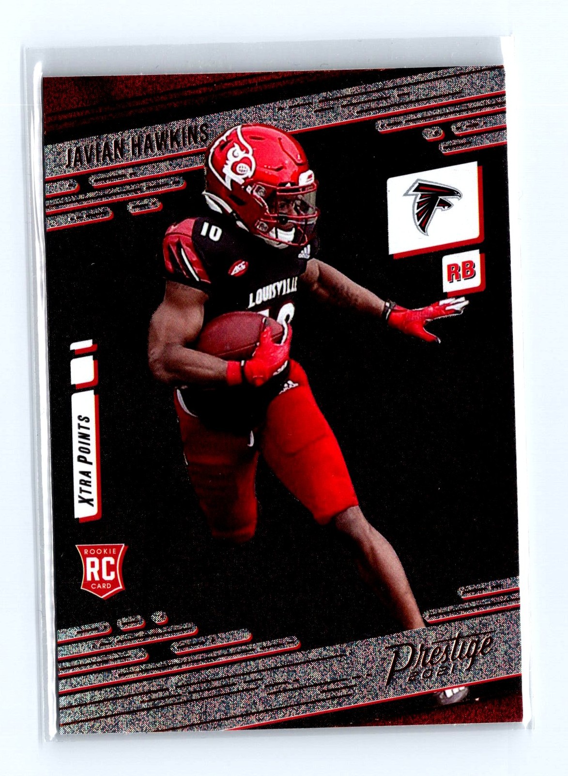 2021 Panini Prestige #227 Javian Hawkins Xtra Points Dots
