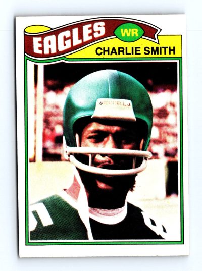 1977 Topps #103 Charlie Smith NFL - Set Break