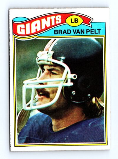 1977 Topps #175 Brad Van Pelt NFL - Set Break