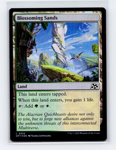 Aetherdrift #252 Blossoming Sands Foil