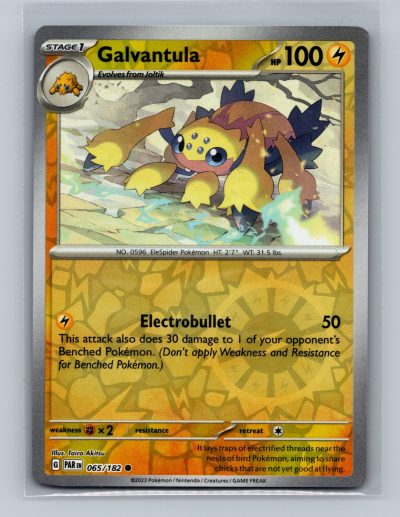 SV04: Paradox Rift #065/182 Galvantula Holo