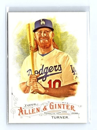2016 Topps Allen & Ginter #108 Justin Turner