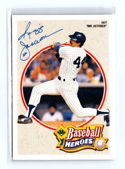 1990 Upper Deck - Baseball Heroes: Reggie Jackson #3 Reggie Jackson