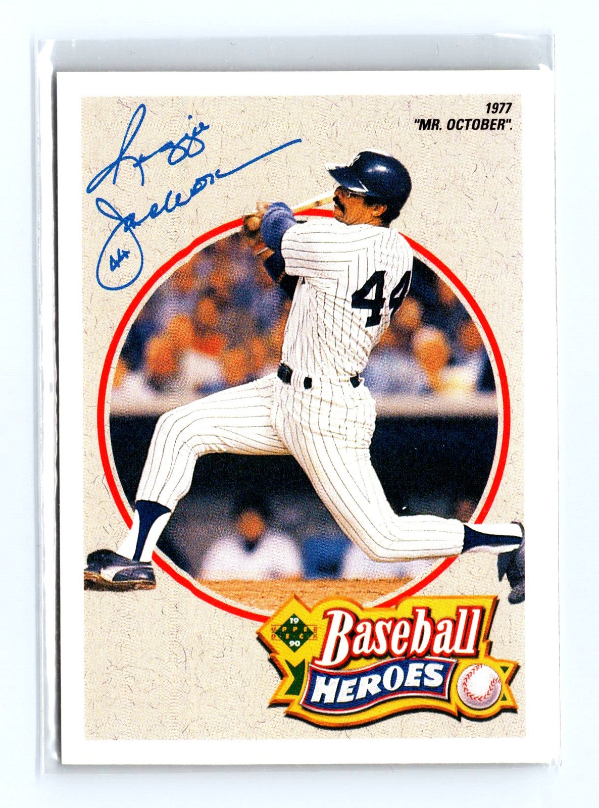 1990 Upper Deck - Baseball Heroes: Reggie Jackson #3 Reggie Jackson
