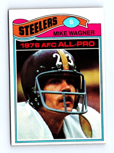 1977 Topps #60 Mike Wagner NFL - Set Break