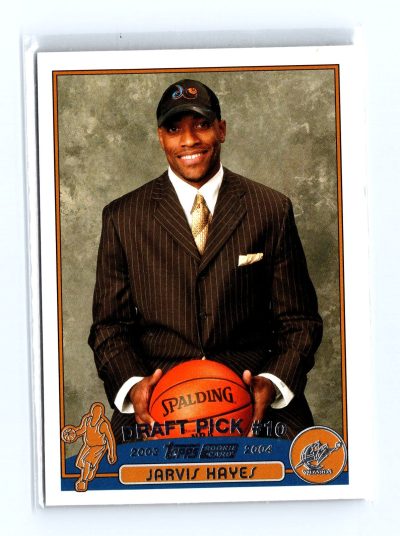 2003-04 Topps #230 Jarvis Hayes