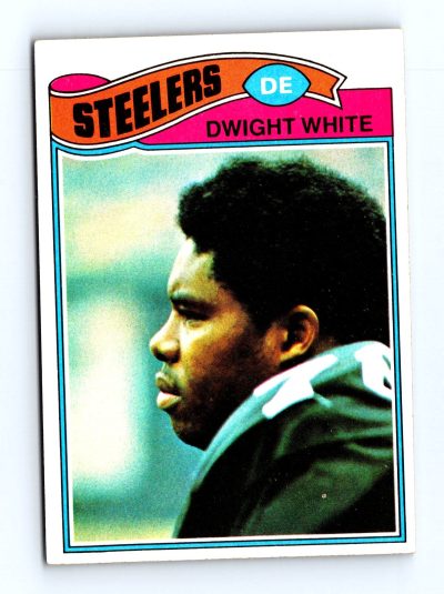1977 Topps #75 Dwight White NFL - Set Break