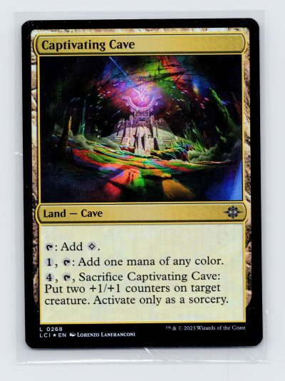 The Lost Caverns of Ixalan #268 Captivating Cave - Foil