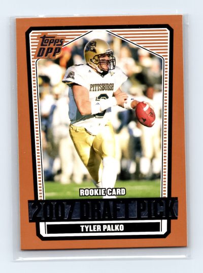 2007 Topps Tyler Palko #121 Pittsburgh Panthers Rookie Card EXCELLENT